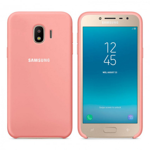Накладка Original Soft Case для Samsung J4 2018, J400 (розового цвета)