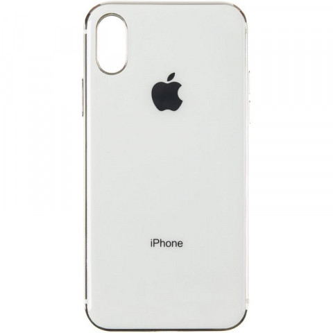 Накладка Anyland Deep Farfor для iPhone XS Max (белого цвета)
