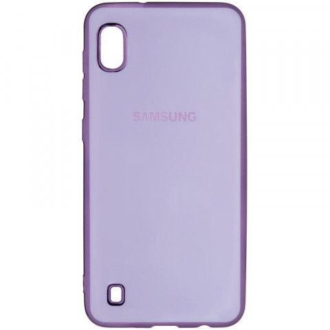 Накладка Anyland Deep Farfor для Samsung A105 (A10) (фиолетового цвета)