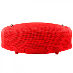 Музыкальная Bluetooth колонка Hopestar H41 (красного цвета)