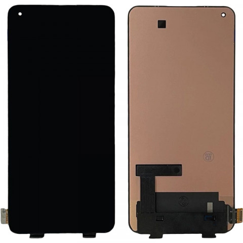 Дисплей Xiaomi Mi 11 Lite 4G/5G с тачскрином, черный (OLED)