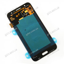 Дисплей Samsung J500F/DS, J500H/DS, J500M/DS Galaxy J5 с тачскрином, золотистый, без клейкой ленты, Оригинал