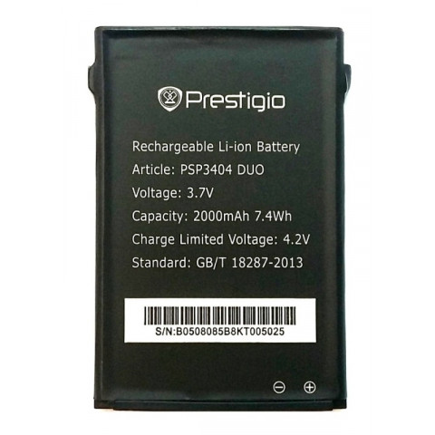 Аккумулятор для Prestigio PSP3404
