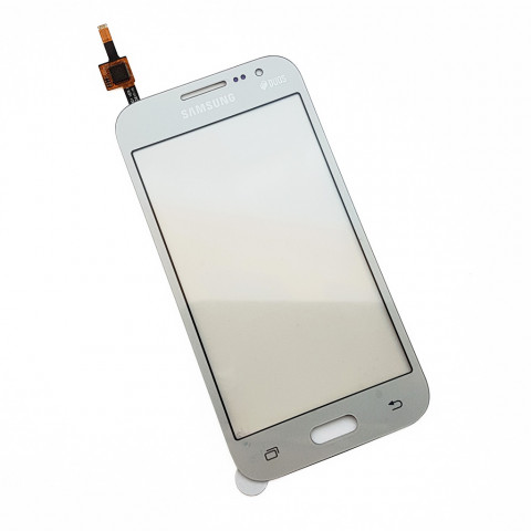 Тачскрин для Samsung G361F Galaxy Core Prime VE LTE, G361H Galaxy Core Prime VE серый (Оригинал)