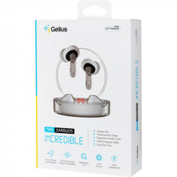 Гарнітура Bluetooth TWS Gelius Incredible GP-TWS033 біла