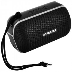 Музыкальная Bluetooth колонка Hopestar T6 Mini (черного цвета)