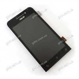 Дисплей Asus ZenFone 4 (A400CXG) с тачскрином, черный