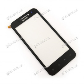 Тачскрин для Huawei Honor U8860 черный с клейкой лентой