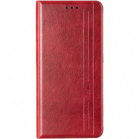 Чехол-книжка Gelius Leather New для Nokia 3.4 DS TA-1283, Nokia 5.4 DS TA-1337 красного цвета