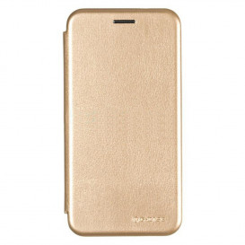 Чехол-книжка G-Case Ranger Series для Samsung A207 (A20s) золотистого цвета