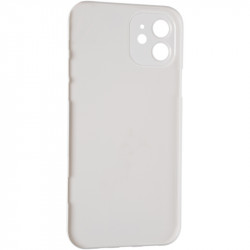 Накладка Gelius Slim Full Cover Case с защитным стеклом для Apple iPhone 12 Pro (белого цвета)