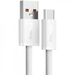 USB дата-кабель Baseus Dynamic Series CALD000702 Type-C 100W, білий, 2 метри