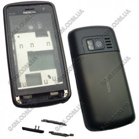 Корпус для Nokia C6-01 чорний, висока якість
