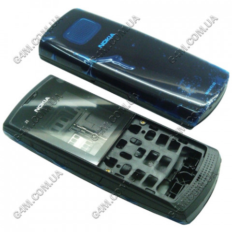 Корпус для Nokia X1-00 чорний, висока якість