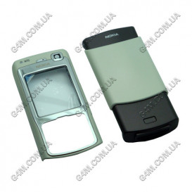 Корпус для Nokia N70 білий, висока якість