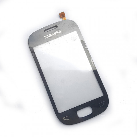 Тачскрин для Samsung S5290, S5292 REX 90 черный с клейкой лентой