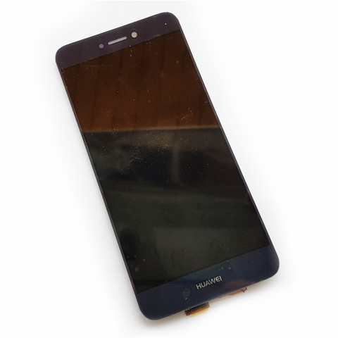 Дисплей Huawei P8 Lite (2017 года) с тачскрином, темно-синий