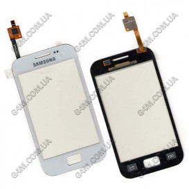 Тачскрин для Samsung S7500 Galaxy Ace Plus белый (Оригинал China)