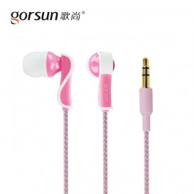Навушники GORSUN GS-A317 рожеві
