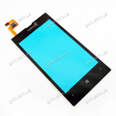 Тачскрин для Nokia Lumia 520, Lumia 525 с клейкой лентой