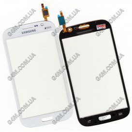 Тачскрин для Samsung i9080, i9082 Galaxy Grand Duos белый (Оригинал)