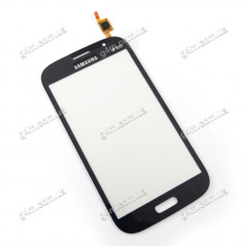 Тачскрин для Samsung i9080, i9082 Galaxy Grand Duos темно-синий (Оригинал)