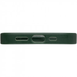 Чехол накладка Bumper Case TPU (MagSafe) для iPhone 14 Pro темно-зелений