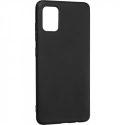 Накладка силиконовая Silicon Case Samsung A515 (A51) черная