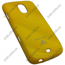 Накладка пластиковая MERCURY для Samsung i9250 Galaxy Nexus желтая