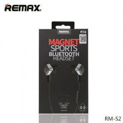 Гарнитура Bluetooth Remax RB-S2  черная (Оригинал)