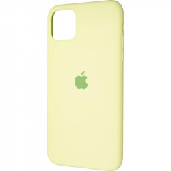 Чехол накладка Original Full Soft Case для Apple iPhone X, Apple iPhone XS (цвет авокадо)