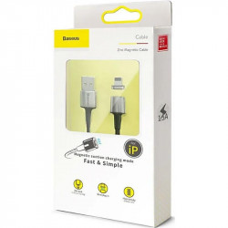USB дата-кабель Baseus Zinc Magnetic Lightning (CALXC-A01) 