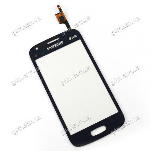 Тачскрин для Samsung S7270, S7272 черный (Оригинал China)
