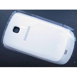 Задня кришка для Samsung S5570 Galaxy Mini біла