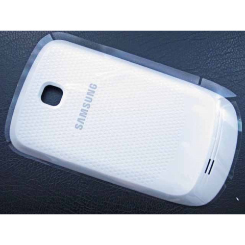 Задня кришка для Samsung S5570 Galaxy Mini біла