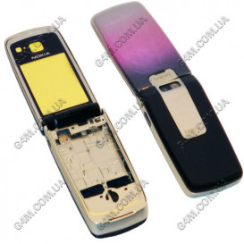 Корпус для Nokia 6600 fold фіолетовий, висока якість