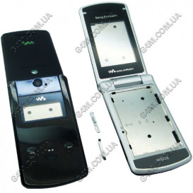 Корпус для Sony Ericsson W508i чорний, висока якість