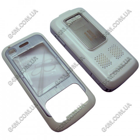 Корпус для Nokia 6110 Navigator білий, висока якість
