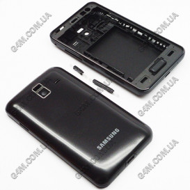 Корпус для Samsung S7250 Wave M чорний, висока якість