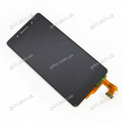 Дисплей Huawei HONOR 7 с тачскрином, черный