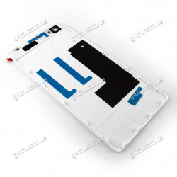 Задняя крышка для Huawei P8 LITE (ALE-L21) белая