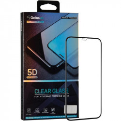 Защитное стекло Gelius Pro Clear Glass для Apple iPhone 12 (5D стекло черного цвета)
