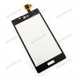 Тачскрин для LG P700 Optimus L7, P705 Optimus L7 черный (Оригинал China)